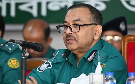 সব কষ্ট ভুলে গিয়ে মানুষের জন্য কাজ করতে হবে: ডিএমপি কমিশনার