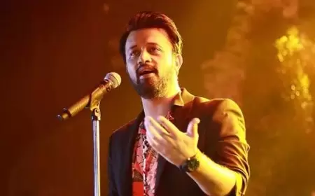 পাকিস্তানে গিয়ে বাংলাদেশকে নিয়ে যা বললেন আতিফ আসলাম