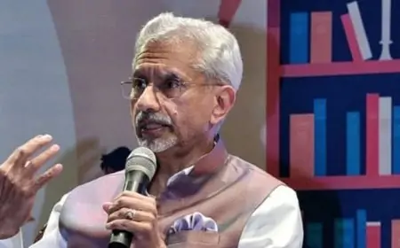 ভারতকে দোষারোপ করে ভালো সম্পর্ক চাওয়া হাস্যকর: জয়শঙ্কর