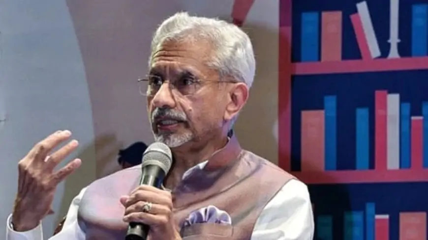 ভারতকে দোষারোপ করে ভালো সম্পর্ক চাওয়া হাস্যকর: জয়শঙ্কর