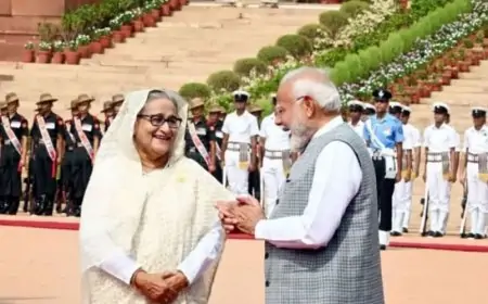 শেখ হাসিনা প্রশ্নে ভারতের অবস্থান বদলাচ্ছে না