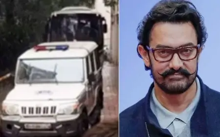 আমির খানের বাড়িতে হঠাৎ পুলিশের ২৫ কর্মকর্তা, নেপথ্যে কী?
