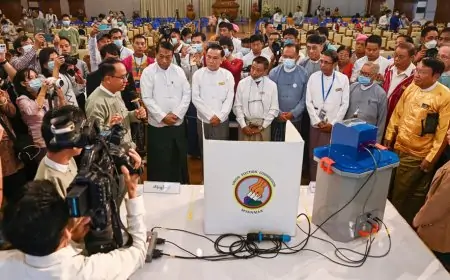 মিয়ানমারে জরুরি অবস্থা তুলে নিল জান্তা