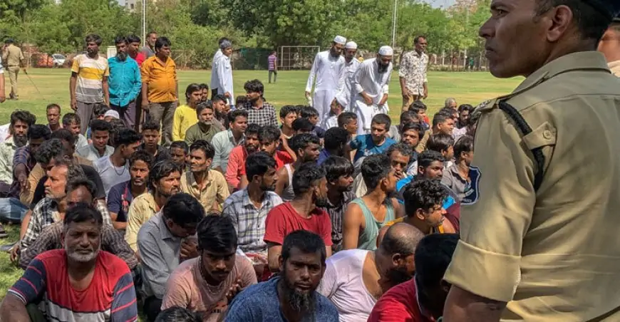 হরিয়ানায় বাংলাভাষী মুসলমানদের আটক করে নির্যাতনের অভিযোগ