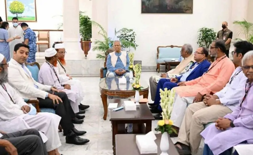 ৪-৫ দিনের মধ্যে নির্বাচনের তারিখ ঘোষণা করবেন প্রধান উপদেষ্টা