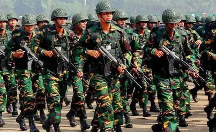 নির্বাচনে স্ট্রাইকিং ফোর্স হিসেবে থাকবে ৬০ হাজার সেনাসদস্য