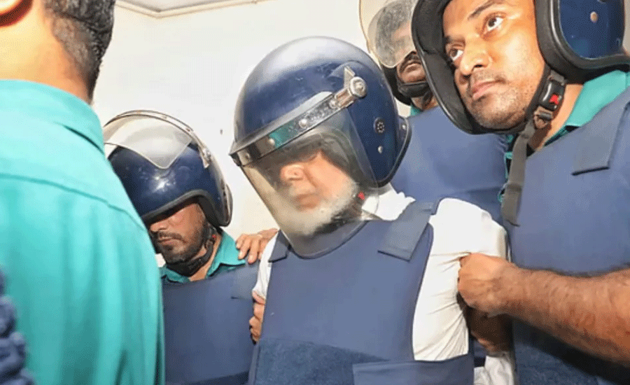 সাবেক প্রধান বিচারপতি খায়রুল হক ৭ দিনের রিমান্ডে