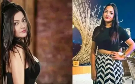 বাংলাদেশি মডেল শান্তা ‘গুপ্তচর’ কি না খতিয়ে দেখছে ভারতের পুলিশ