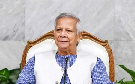 আসুন এমন বাংলাদেশ গড়ে তুলি, যেখানে আর কোনো স্বৈরাচারের ঠাঁই হবে না: প্রধান উপদেষ্টা