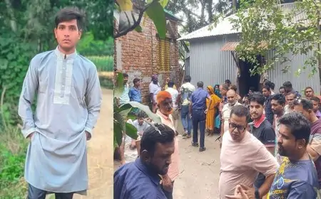 ৩০০ কিমি পাড়ি দিয়ে তরুণীর বাড়িতে তরুণের ‘আত্মহত্যা’