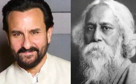 সাইফের ছেলেদের সঙ্গে রবীন্দ্রনাথের রক্তের সম্পর্ক, কীভাবে জানেন?