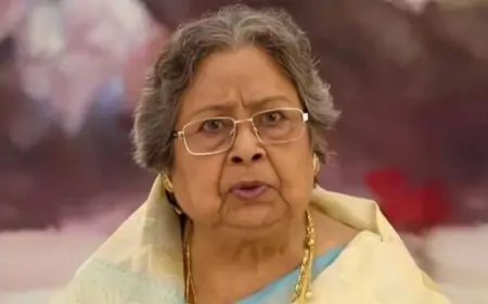 মারা গেছেন অভিনেত্রী বাসন্তী চট্টোপাধ্যায়