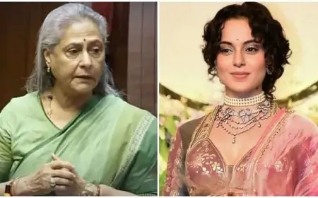 জয়া বচ্চনকে ‘মারকুটে মুরগি’ বললেন কঙ্গনা