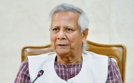 যতোই চ্যালেঞ্জিং হোক, সুস্থ সবল প্রজন্ম গড়ে তুলতেই হবে: প্রধান উপদেষ্টা