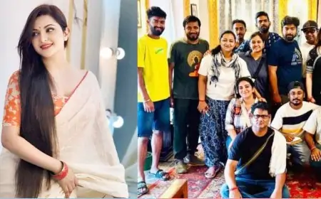 ভারতে নির্মিত হচ্ছে পরীমণির নামে সিনেমা!