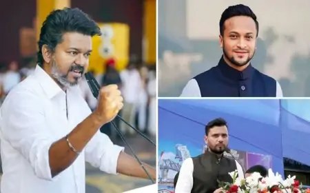 থালাপতির মতো কেন জনতার নায়ক হতে পারলেন না বাংলাদেশের ক্রিকেটাররা?