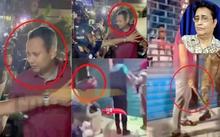 লাল শার্ট পরা লোকটা নুরকে আঘাত করছে, তাকে ধরলে অনেক কিছু জানা যাবে: মারুফ কামাল
