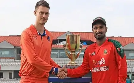 ডাচদের বিপক্ষে আজ শুরু এশিয়া কাপের প্রস্তুতি