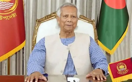 বিএনপি-জামায়াত-এনসিপির সঙ্গে প্রধান উপদেষ্টার বৈঠক আজ