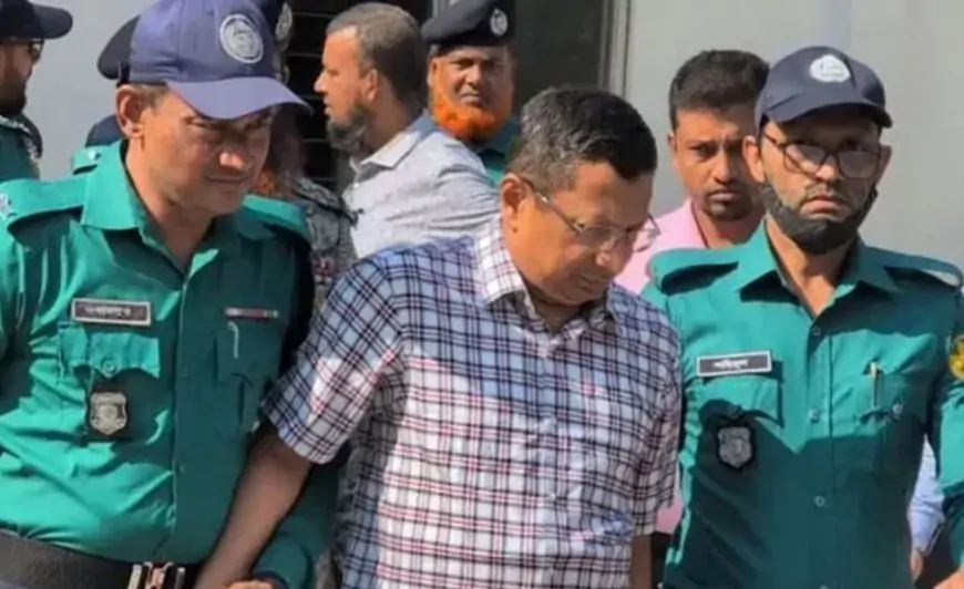রাজসাক্ষী দিতে ট্রাইব্যুনালে সাবেক আইজিপি মামুন