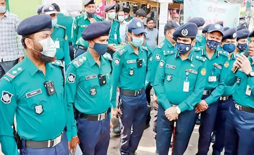 নির্বাচনে ৪০ হাজার বডি ক্যামেরা ব্যবহার করবে পুলিশ