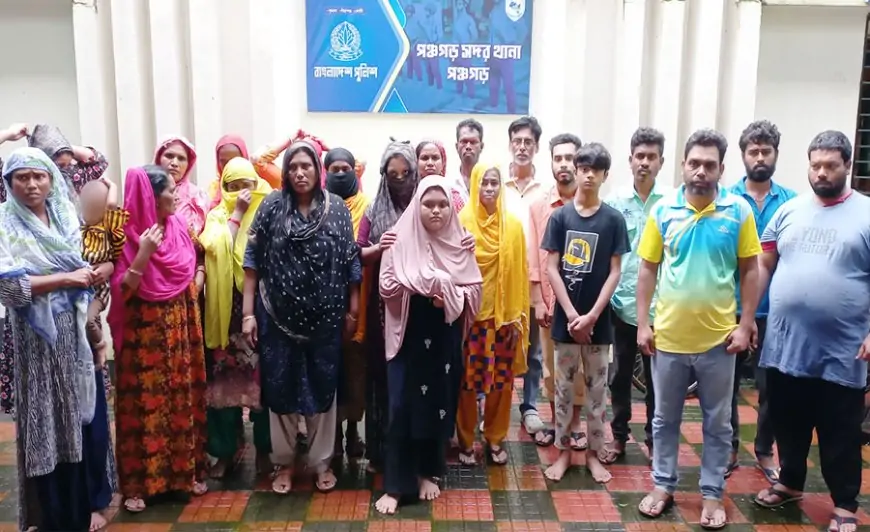 পঞ্চগড় সীমান্তে ২৩ জনকে বিএসএফের পুশ ইন