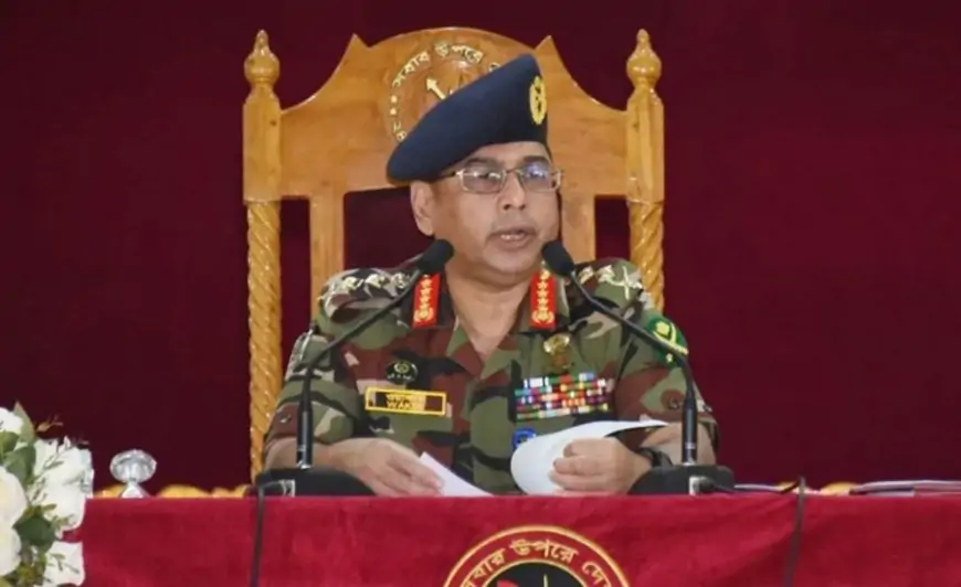 অবাধ ও নিরপেক্ষ নির্বাচনে সরকারকে সহযোগিতায় প্রস্তুত সেনাবাহিনী: সেনাপ্রধান