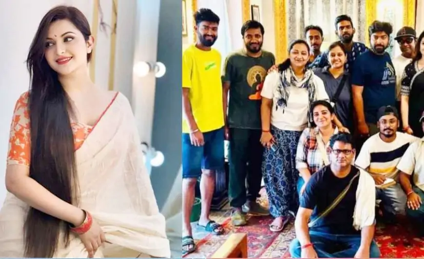 ভারতে নির্মিত হচ্ছে পরীমণির নামে সিনেমা!