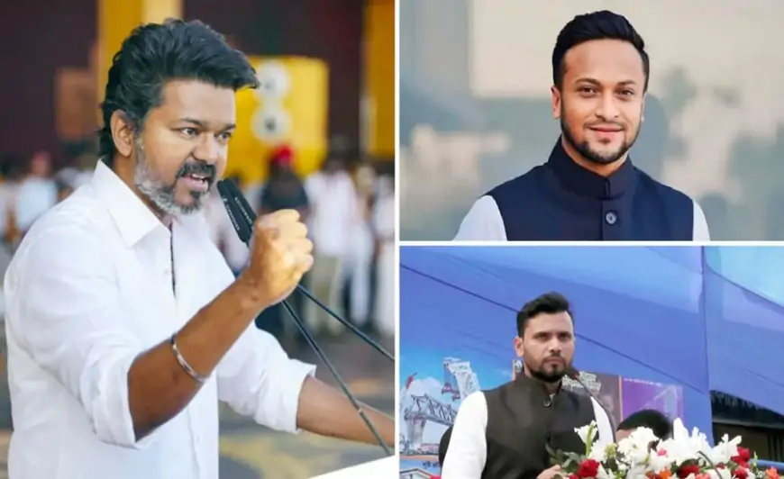 থালাপতির মতো কেন জনতার নায়ক হতে পারলেন না বাংলাদেশের ক্রিকেটাররা?