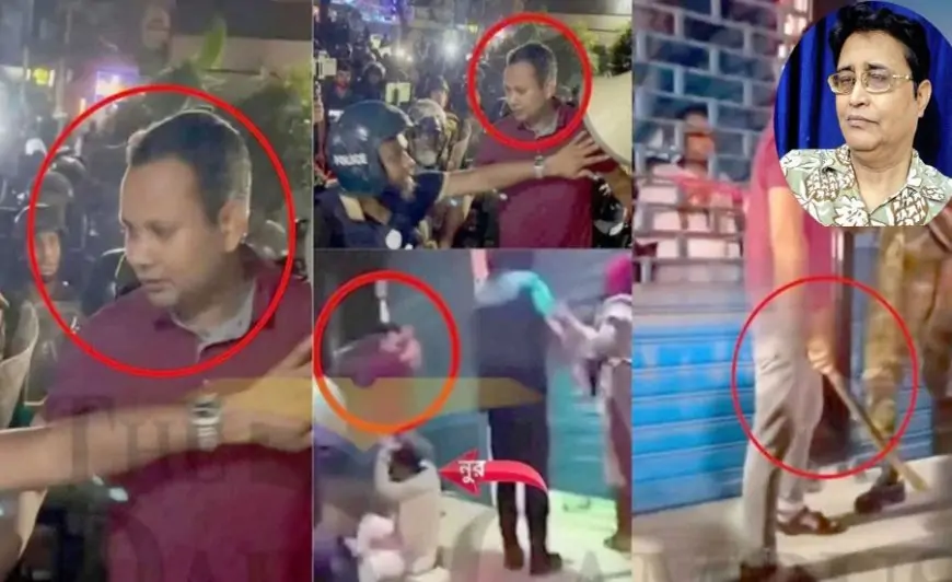 লাল শার্ট পরা লোকটা নুরকে আঘাত করছে, তাকে ধরলে অনেক কিছু জানা যাবে: মারুফ কামাল