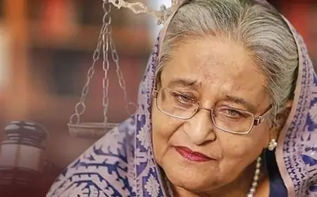 জুলাই গণহত্যা: হাসিনার বিরুদ্ধে দশম দিনের সাক্ষ্যগ্রহণ আজ
