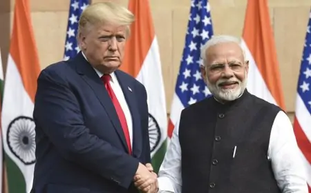 অবশেষে শুল্ক কমানোর প্রস্তাব ভারতের, ট্রাম্প বললেন দেরি হয়ে গেছে
