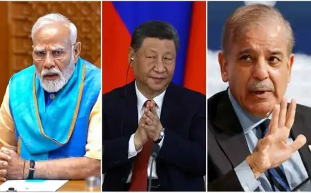 ভারত-চীন সম্পর্কে নতুন মোড় কী বার্তা দিচ্ছে পাকিস্তানকে
