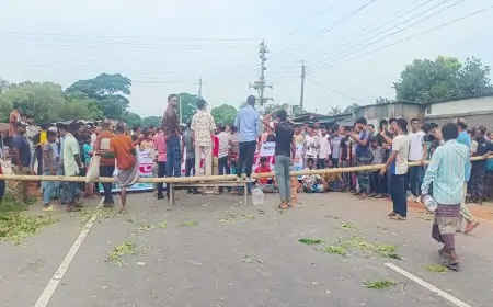 দুই মহাসড়ক অবরোধ, দক্ষিণাঞ্চলের সঙ্গে ঢাকার যান চলাচল বন্ধ