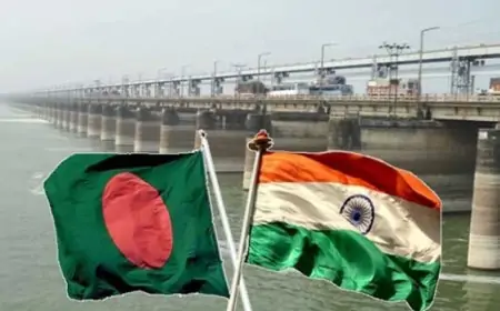 গঙ্গার পানি চুক্তি নিয়ে ঢাকা-দিল্লি বৈঠক আজ