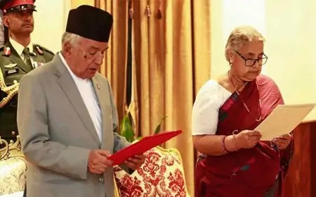 ভেঙে দেওয়া হলো নেপালের সংসদ, নতুন নির্বাচন মার্চে