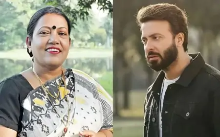 ফরিদা পারভীনের মৃত্যুতে শাকিব খানের শোক