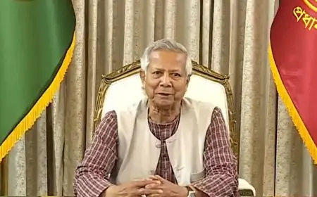 আজ নিউইয়র্ক যাচ্ছেন প্রধান উপদেষ্টা
