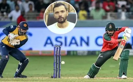 পাঁচ বোলার অবশ্যই খেলাতে হবে, বাংলাদেশ দলকে মাশরাফি