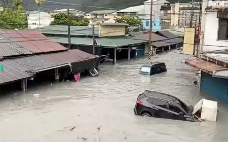 সুপার টাইফুন রাগাসার আঘাতে তাইওয়ানে নিহত ১৪, নিখোঁজ ১২৪