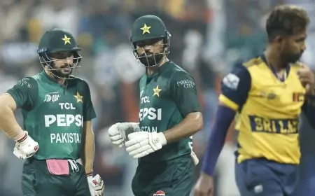 পাকিস্তানের জয়ে পাল্টে গেল সমীকরণ ও পয়েন্ট টেবিল