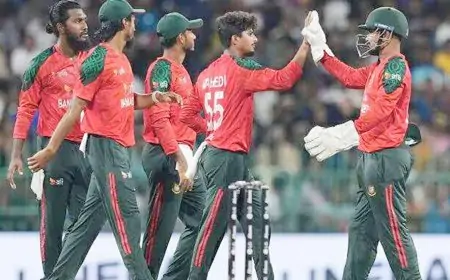 বাংলাদেশ-পাকিস্তানের অঘোষিত সেমিফাইনাল আজ