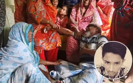 যাওয়ার কথা দুবাই, মাদারীপুরের তরুণের লাশ মিললো পাকিস্তানে