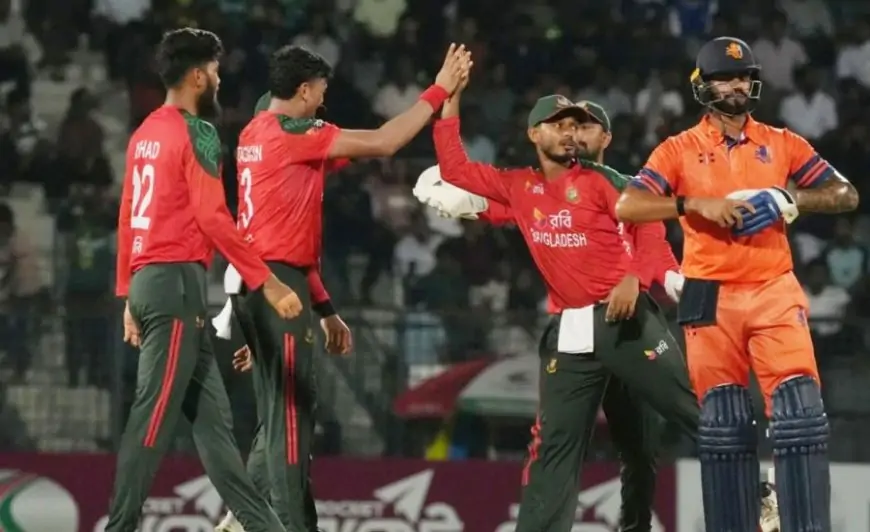 এক ম্যাচ হাতে রেখেই সিরিজ নিশ্চিত