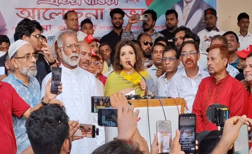 যেকোনো মূল্যে সকল রাজনৈতিক দলের ঐক্য ধরে রাখতে হবে : শামা ওবায়েদ