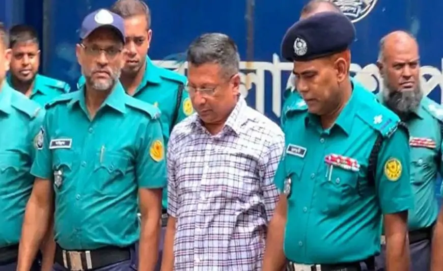 ট্রাইব্যুনালে আজ জবানবন্দি দেবেন ‘রাজসাক্ষী’ সাবেক আইজিপি মামুন