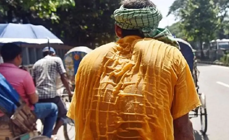 আকাশে নেই বৃষ্টির ছোঁয়া, গরমে অস্বস্তি রাজধানীতে  