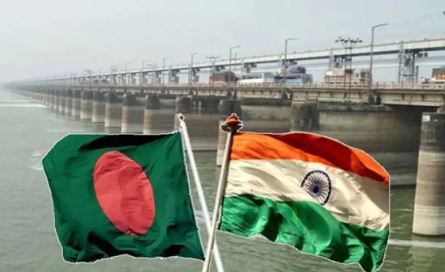 গঙ্গার পানি চুক্তি নিয়ে ঢাকা-দিল্লি বৈঠক আজ