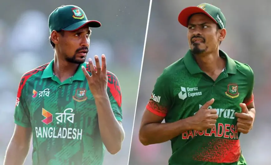 বিদেশি লিগ খেলতে বিসিবির অনাপত্তিপত্র চেয়েছেন তাইজুল-মুস্তাফিজ