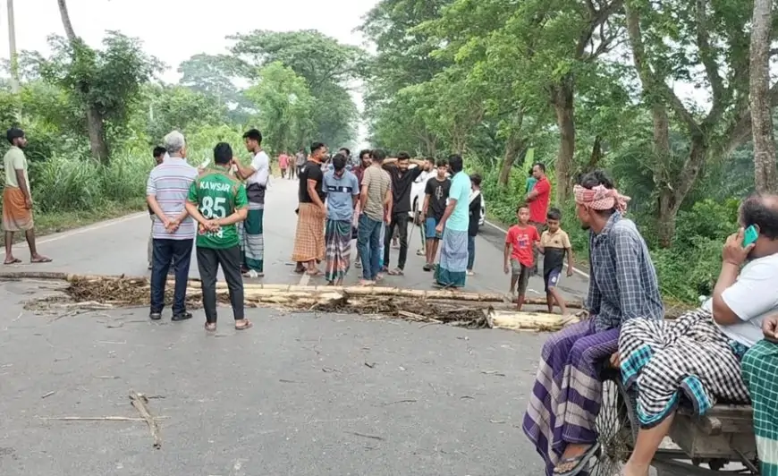 আজ থেকে ভাঙ্গায় টানা ৩ দিনের সড়ক-রেলপথ অবরোধ